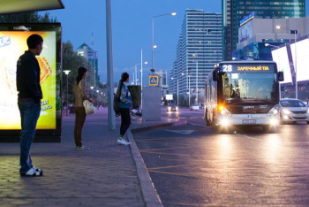 Фотография к новости: Ночные автобусы отменят в Астане