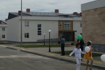 Фотография к новости: Первый социальный дом для детей-сирот заработал в Актобе