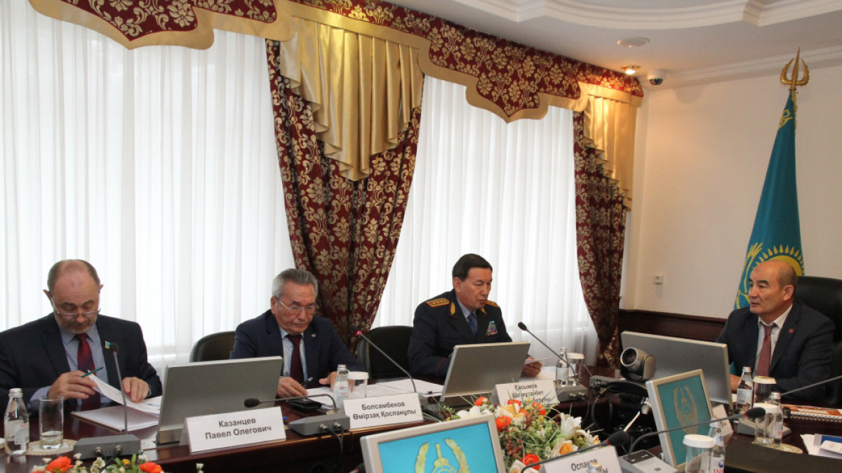  пресс-служба МВД РК