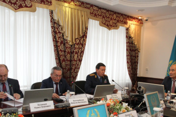 Фотография к новости: Сколько преступников задержано в Казахстане за полгода, рассказали в МВД