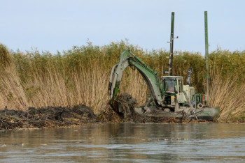 Фотография к новости: Как в Алматинской области спасают озеро Балхаш