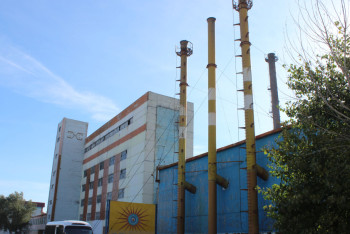 Фотография к новости: В Кызылорде из-за долгов полностью прекращена подача газа на ТЭЦ