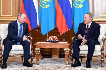 Фотография к новости: Казахстан и Россия придерживаются одной позиции относительно международных вопросов - Н.Назарбаев