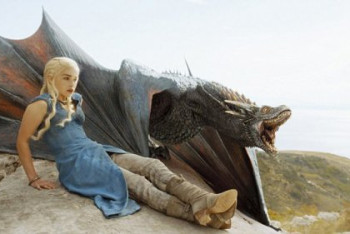 Фотография к новости: В седьмом сезоне «Игры престолов» будут драконы размером с «Боинг»