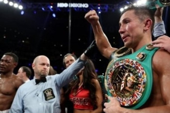 Фотография к новости: Головкин надеется провести бой с Сондерсом в Казахстане