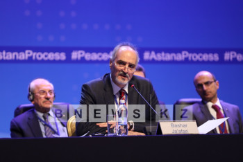 Фотография к новости: Для нас было болезненно сидеть с оппозицией в одной комнате – представитель сирийской власти (ФОТО)