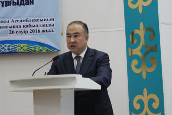 Фотография к новости: В Казахстане идет духовное возрождение общества - политики Акмолинской области