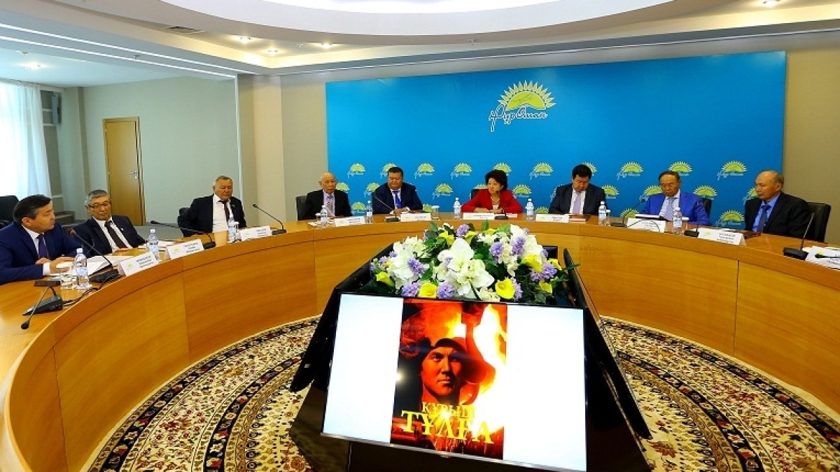  пресс-служба партии «Нур Отан»