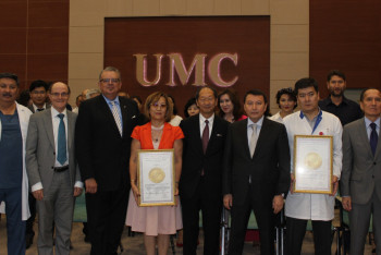 Фотография к новости: Две казахстанские клиники подтвердили «золотой стандарт» в области здравоохранения