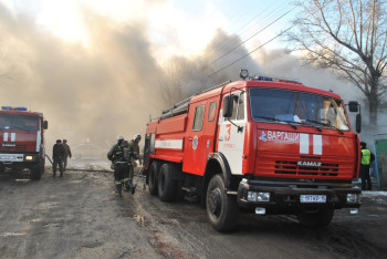 Фотография к новости: Шесть семей в Петропавловске остались без крова