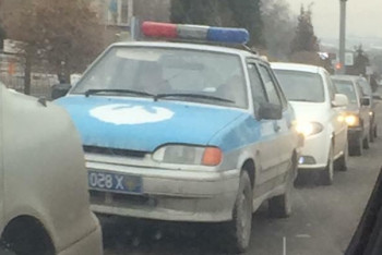 Фотография к новости: Полицейского из Шымкента оштрафовали после публикации на Facebook 