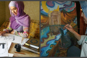 Фотография к новости: Эксклюзивные авточехлы производит жительница Акмолинской области  