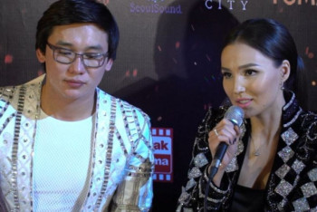 Фотография к новости: Супруга Кайрата Нуртаса рассказала о том, как начиналась их любовь