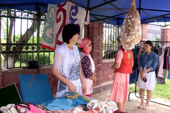 Фотография к новости: В Южном Казахстане вывели новый сорт шелковицы