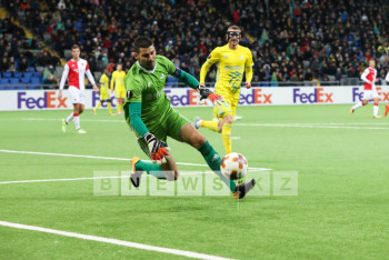 Фотография к новости: «Астана» сыграла вничью с чешской «Славией» и заработала первые очки в Лиге Европы