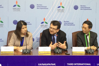 Фотография к новости: Комиссар Италии прокомментировал строительство павильона ЭКСПО 