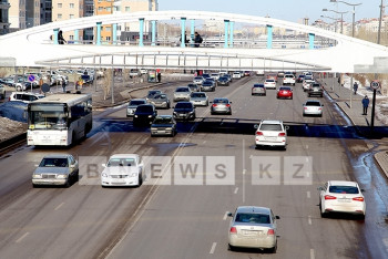 Фотография к новости: Левобережье Астаны закроют для автотранспорта