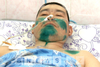 Фотография к новости: Врачи в Павлодаре не могут транспортировать полицейского, спасшего 18 детей 