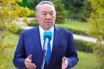 Фотография к новости: Назарбаев подвел итоги переговоров в Сочи