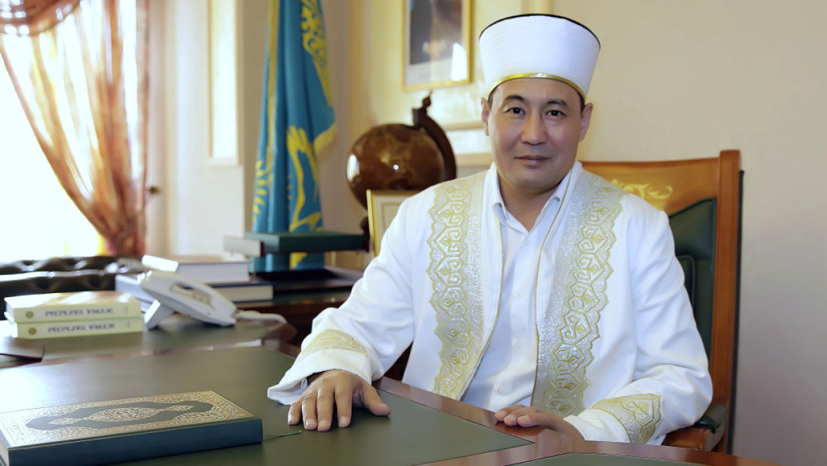  Духовное управление мусульман РК