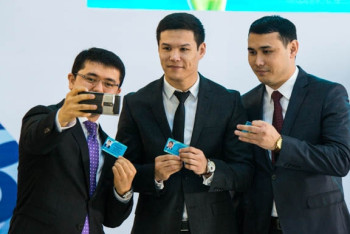 Фотография к новости: Серик Сапиев, Данияр Елеусинов и Алишер Каримов стали членами АНК