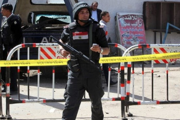 Фотография к новости: Взрыв в Египте: пятеро погибших, более 40 пострадавших