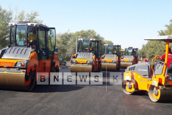 Фотография к новости: Для ремонта уральских дорог впервые используют высокопрочный асфальтобетон