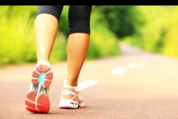 Фотография к новости: Быстрая ходьба способствует продолжительности жизни