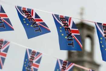 Фотография к новости: Британский парламент одобрил законопроект о запуске Brexit