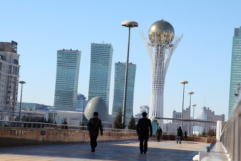 Фотография к новости: В Астане пройдет Час Земли – 2017