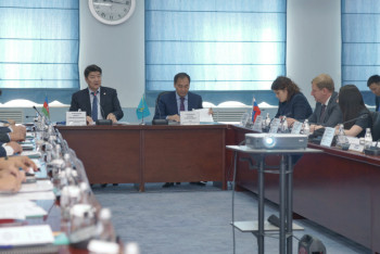 Фотография к новости: В Актау прошла международная конференция транспортных прокуроров