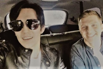 Фотография к новости: Димашу Кудайбергенову напишет песню автор хитов Селин Дион и Лары Фабиан 