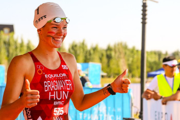 Фотография к новости: В Астане стартовали международные соревнования по триатлону