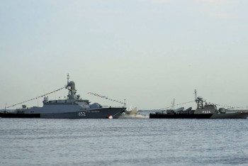 Фотография к новости: В конкурсе «Кубок моря-2017» перенесены стрельбы по морской мишени