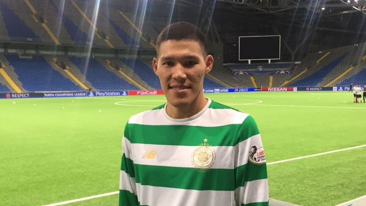  Данияр Адилбеков