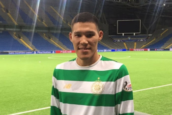 Фотография к новости: Чужой среди своих, свой среди чужих. Как казах стал фанатом «Селтика»