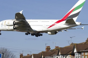 Фотография к новости: В небе над Британией не хватает места самолетам из-за рекордного числа полетов