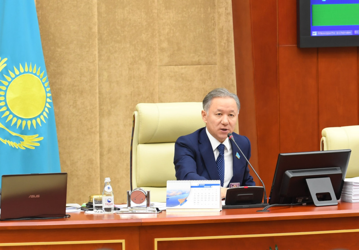  пресс-служба Мажилиса Парламента РК