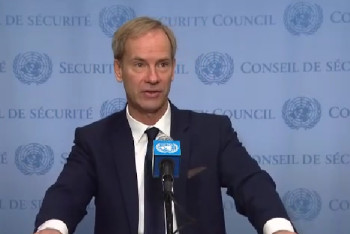 Фотография к новости: Председатель Совбеза ООН: Встреча в Астане является важным шагом в преддверии внутрисирийских переговоров в Женеве 