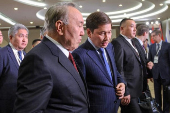 Фотография к новости: Факт переговоров между президентом РК и премьер-министром КР опровергла пресс-служба Сагинтаева