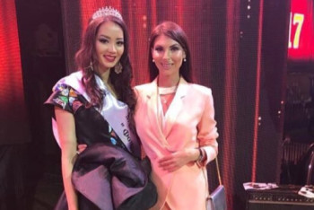 Фотография к новости: Казахстанка завоевала титул «Мисс фотомодель СНГ»