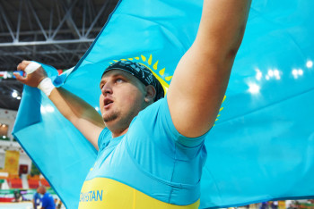 Фотография к новости: Казахстанские спортсмены завоевали еще 16 медалей на Азиаде в Ашхабаде 