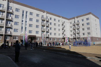 Фотография к новости: 20 квартир подарили пострадавшим от паводков в Актюбинской области