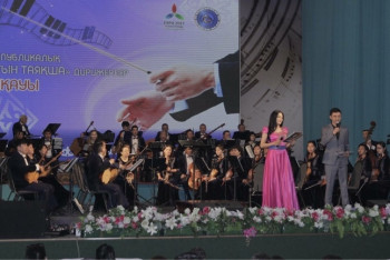 Фотография к новости: В Талдыкоргане назвали имена лучших композиторов и вокалистов