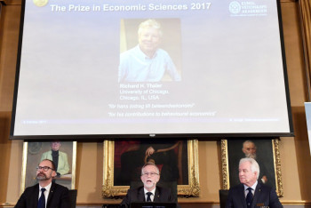 Фотография к новости: Объявлена Нобелевская премия по экономике