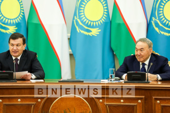 Фотография к новости: Президенты Казахстана и Узбекистана обсудили перспективы сотрудничества