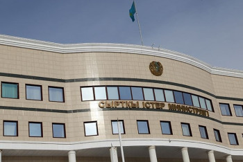 Фотография к новости: МИД РК выразил несогласие с высказыванием Президента Кыргызстана