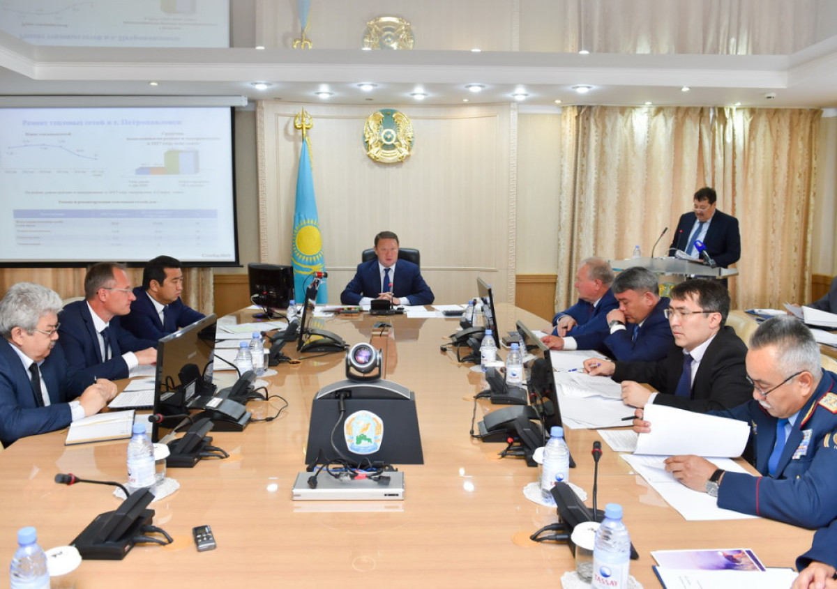  пресс-служба акима СКО