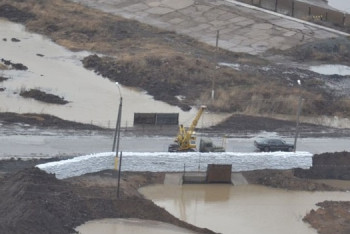 Фотография к новости: Аким Атбасарского района назвал сумму, затраченную на восстановление хозпостроек