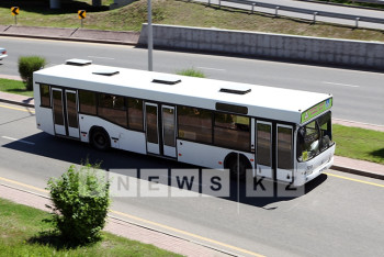 Фотография к новости: В Астане изменены маршруты пассажирского транспорта